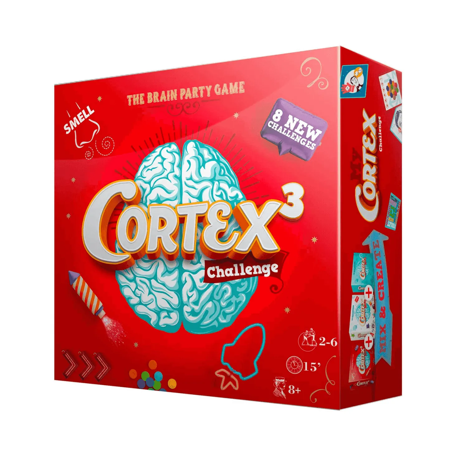 Cortex 3 Challenge 8 Nuevos Retos