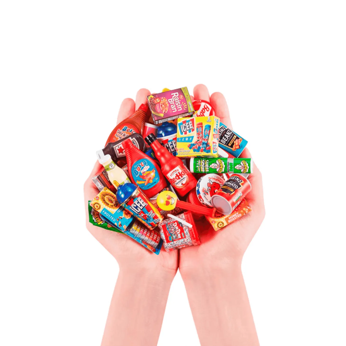 Cápsula Figuras Mini Brands 5 Miniaturas Sorpresa