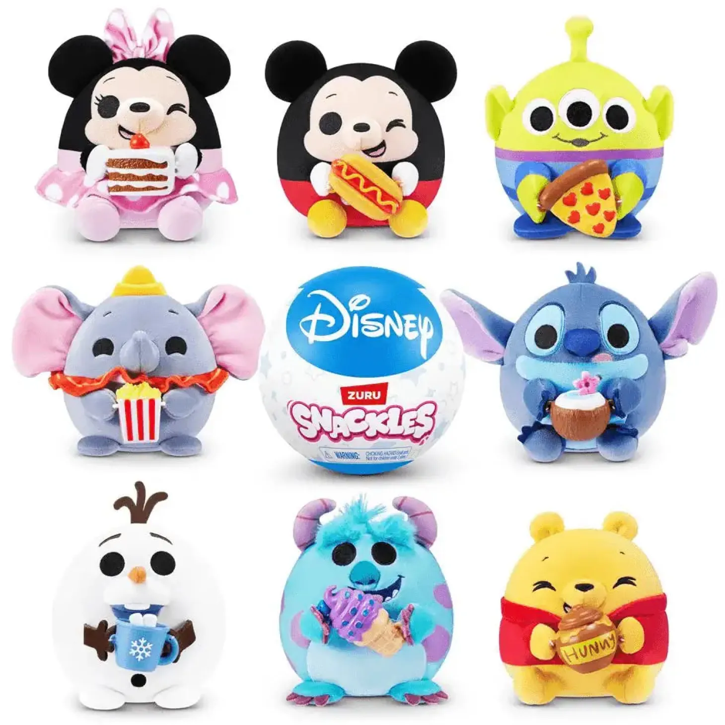 Cápsula Sorpresa Disney Snackles 13 cm