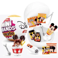 Cápsula Sorpresa Mini Brands Disney Snacks Create