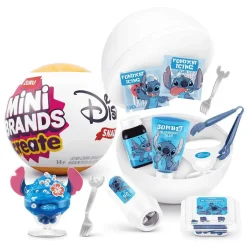 Cápsula Sorpresa Mini Brands Disney Snacks Create