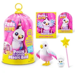 Cápsula Sorpresa Polly el Pájaro Mágico Pets Alive