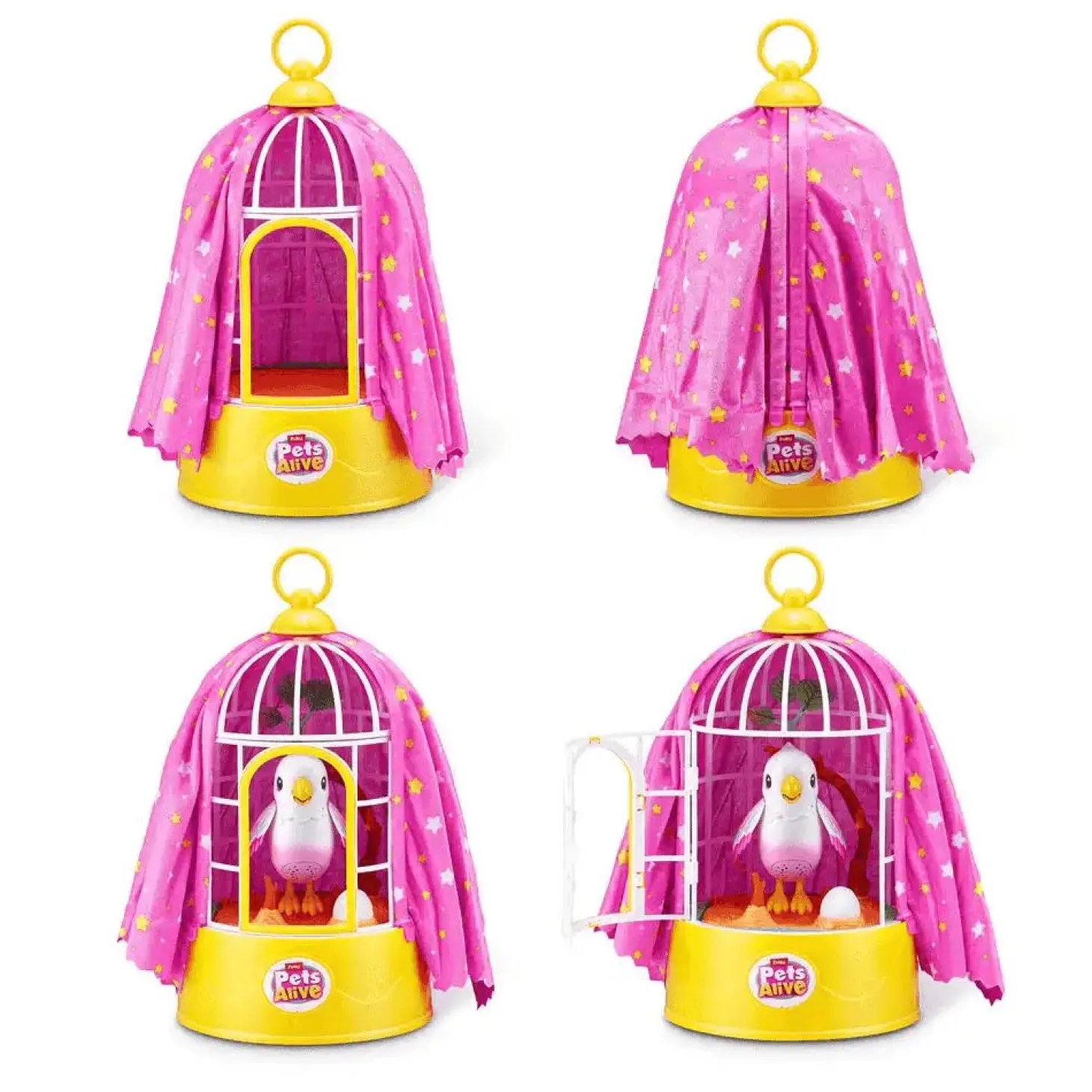 Cápsula Sorpresa Polly el Pájaro Mágico Pets Alive