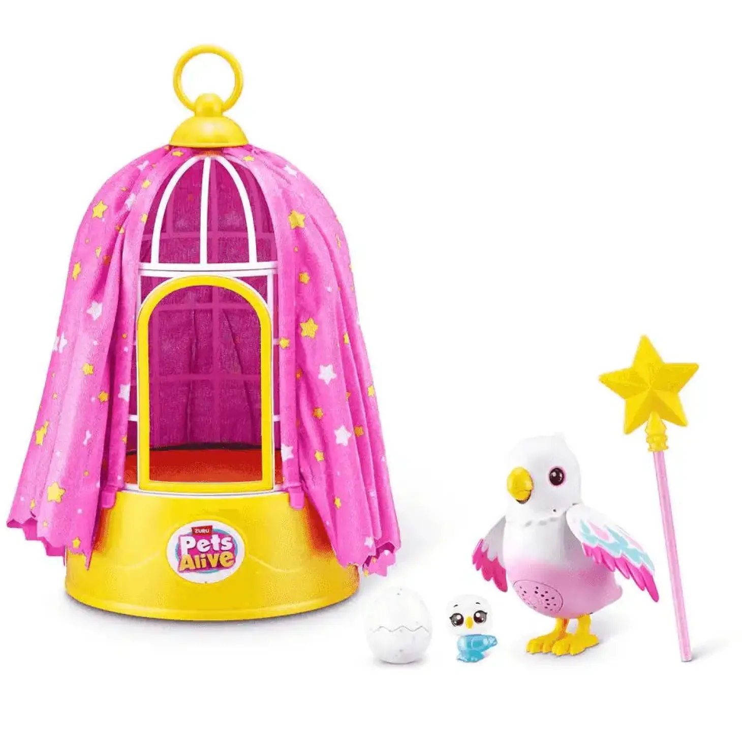 Cápsula Sorpresa Polly el Pájaro Mágico Pets Alive