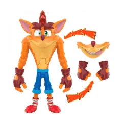 Crash Bandicoot Figura Articulada 15cm