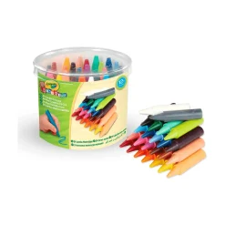 Crayola 24 Ceras Jumbo Lavables Mini Kids Diferentes Modelos