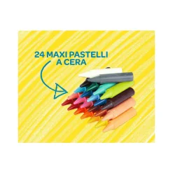 Crayola 24 Ceras Jumbo Lavables Mini Kids Diferentes Modelos