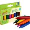 Crayola 8 Ceras Jumbo Lavables Mini Kids
