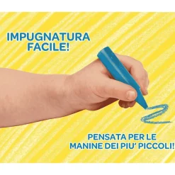 Crayola 8 Ceras Jumbo Lavables Mini Kids