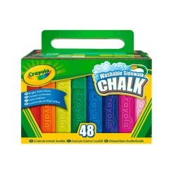 Crayola 48 Maxi Tizas de Suelo Lavables