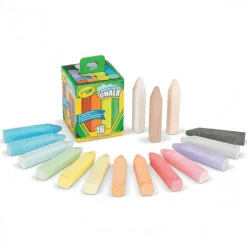 Crayola 16 Maxi Tizas de Suelo Lavables