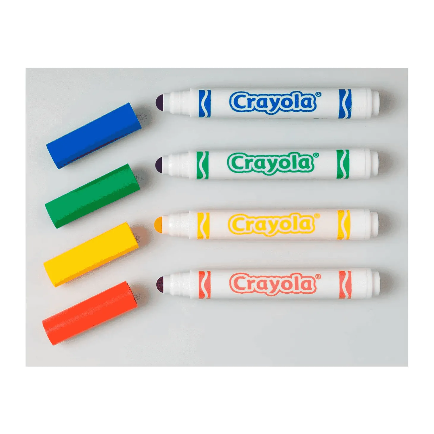 Crayola 8 Rotuladores Lavables Mini Kids
