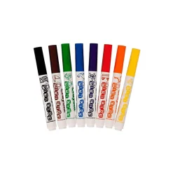 Crayola 8 Rotuladores Lavables Mini Kids