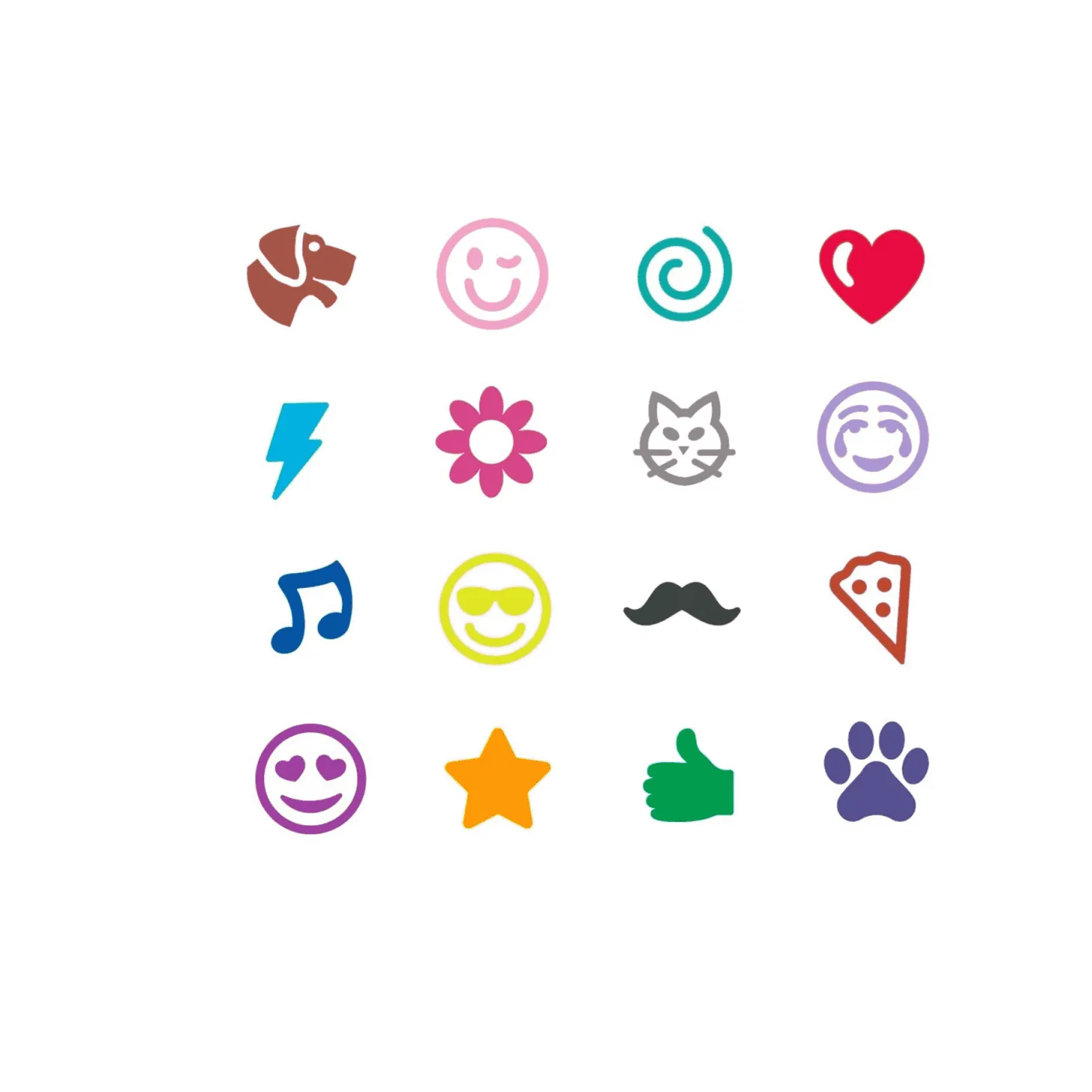 CRAYOLA 16 Rotuladores Lavables con Punta Plantilla Pip Squeaks