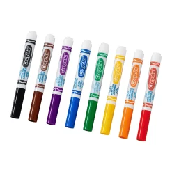 Crayola 8 Rotuladores Ultralavables Maxi Punta