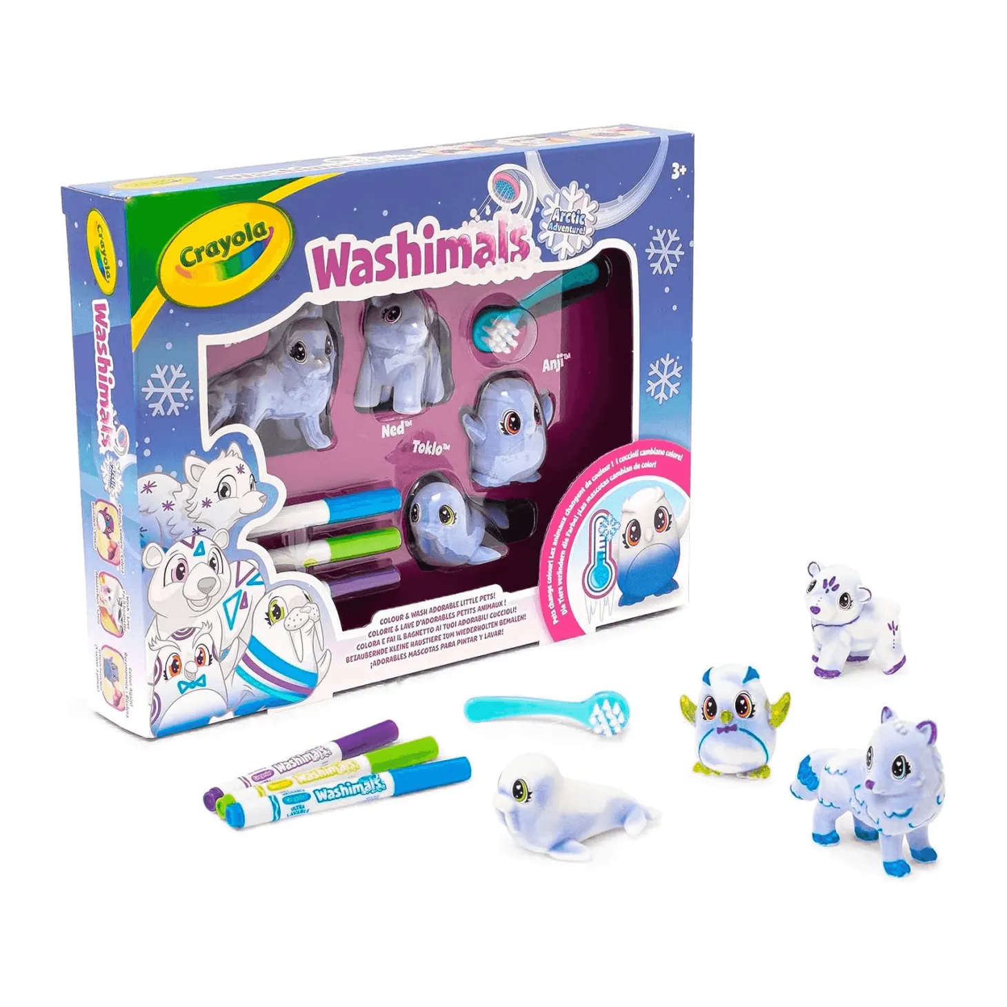CRAYOLA - Washimals Arctic Adventure
