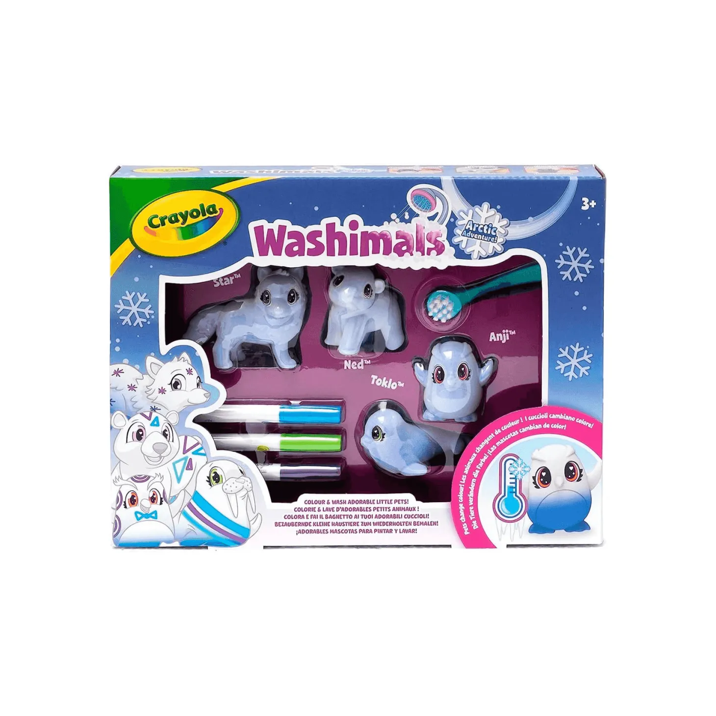CRAYOLA - Washimals Arctic Adventure