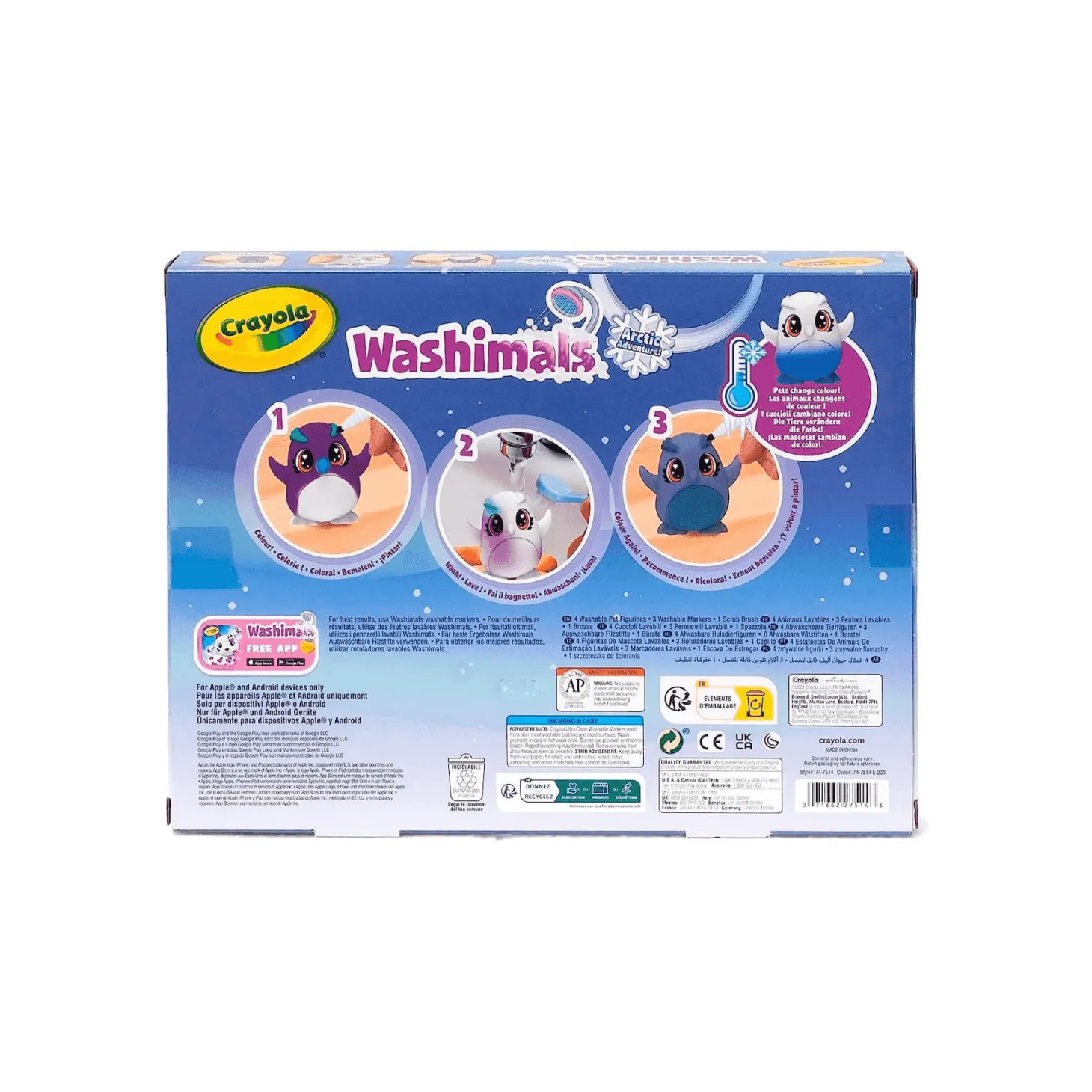 CRAYOLA - Washimals Arctic Adventure