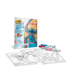 Crayola Color Wonder Lilo & Stitch - Libro de Colorear sin Manchas