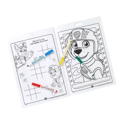 Crayola LIbro de Actividades Paw Patrol con 7 Rotuladores