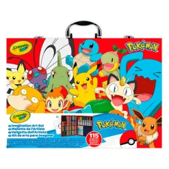 Crayola Maletín de Artista Pokemon
