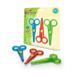 Crayola Pack de 3 Tijeras Seguras Mini Kids