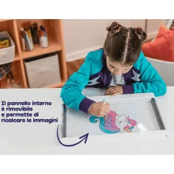 Crayola Pizarra Luminosa Led Deluxe