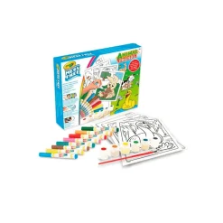 Crayola Set Amigos Granja Colorea sin manchas