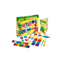 Crayola Set Crea Y Moldea 50 Pzs