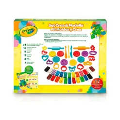 Crayola Set Crea Y Moldea 50 Pzs