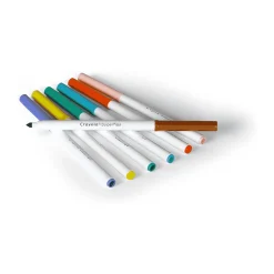 Crayola Set de 100 Rotuladores Super Lavables