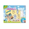 Crayola Washimals Bluey – Set de Figuras Lavables con Accesorios