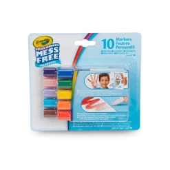 Crayola Wonder Colorea sin manchas 10 Rotuladores