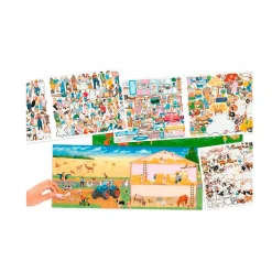 Crea Tu Granja Cuaderno Con Calcamonias Depesche