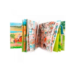 Crea Tu Granja Cuaderno Con Calcamonias Depesche