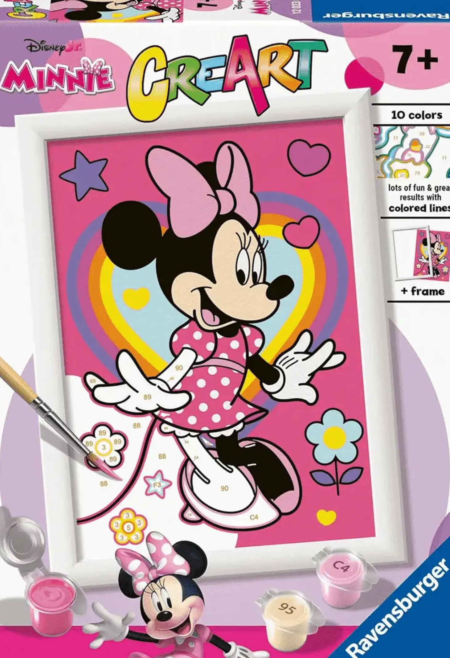 CreArt Disney Minnie RavensBurger