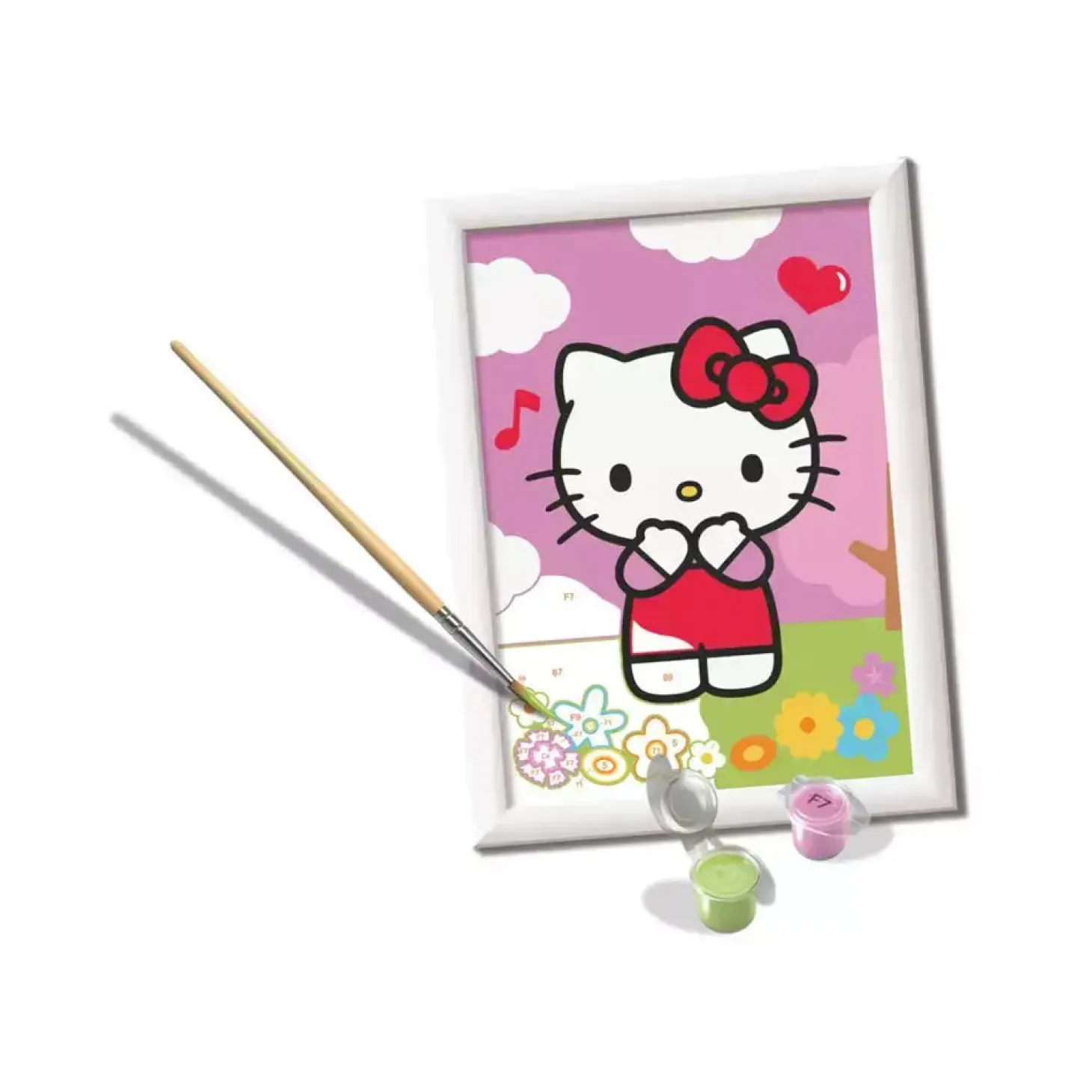 CreArt Hello Kitty RavensBurger