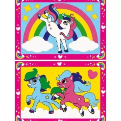 CreArt Junior 2 x Ponys Mágicos Ravensburger