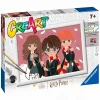 Creart Serie D Harry Potter Juego Creativo Pintura