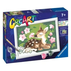 CreArt Serie E: Cervatillo entre las flores