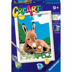 Creart Serie E Classic Burro Juego Creativo Pintura