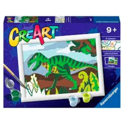 Creart Serie E Classic Dinosaurio Juego Creativo Pintura