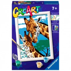 Creart Serie E Classic Jirafa Juego Creativo Pintura