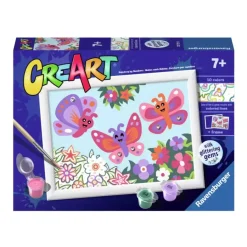 CreArt Serie E Mariposas Glitter