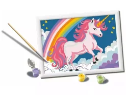 CreArt Unicornio Rosa Neón