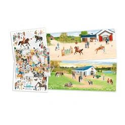 Create Your Happy Horses- Álbum pegatinas