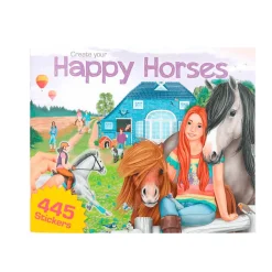 Create Your Happy Horses- Álbum pegatinas