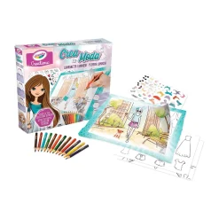 Creations Pizarra Luminosa Crea la Moda Crayola