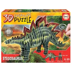 Creature Puzzle 3 Stegosaurus