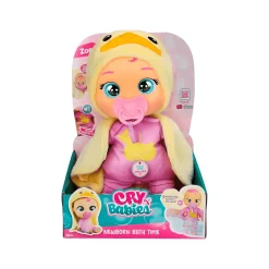 Cry Babies Recién Nacida Hora del Baño Zoe